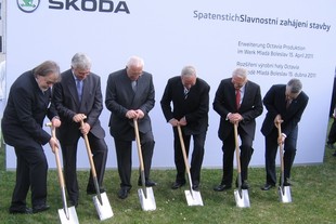 Škoda rozšíří své výrobní kapacity v Mladé Boleslavi