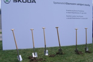 Škoda rozšíří své výrobní kapacity v Mladé Boleslavi