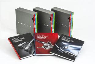 autoweek.cz - Výpravná Kronika ŠKODA AUTO  