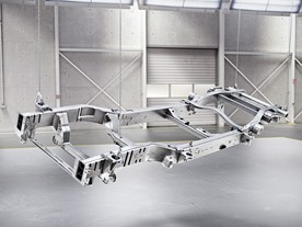 Rám automobilu Mercedes-Benz třídy G 