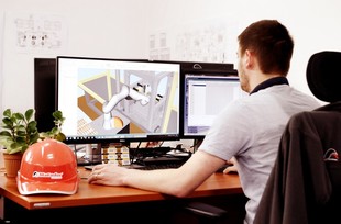 PC off-line simulace při návrhu layoutu HRC pracoviště