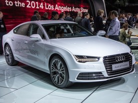 Audi A7 Sportback h-tron Quattro