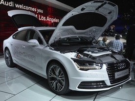 Audi A7 Sportback h-tron Quattro