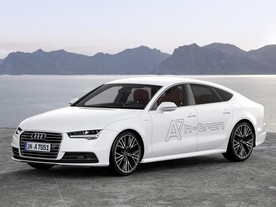 Audi A7 Sportback h-tron Quattro