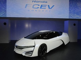 Honda FCEV Concept