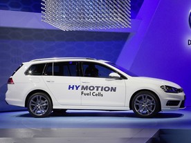 Volkswagen Golf Variant HyMotion