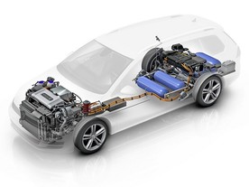 Volkswagen Golf Variant HyMotion