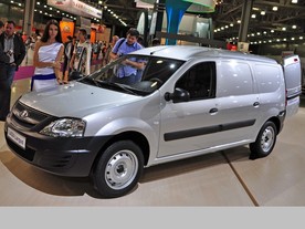Lada Largus van