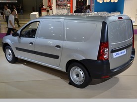Lada Largus van