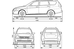 Lada Priora Kombi