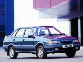 Lada Samara 2 (2115) z roku 1997