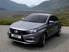 Lada Vesta Concept