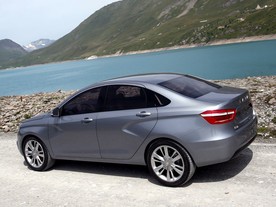 Lada Vesta Concept