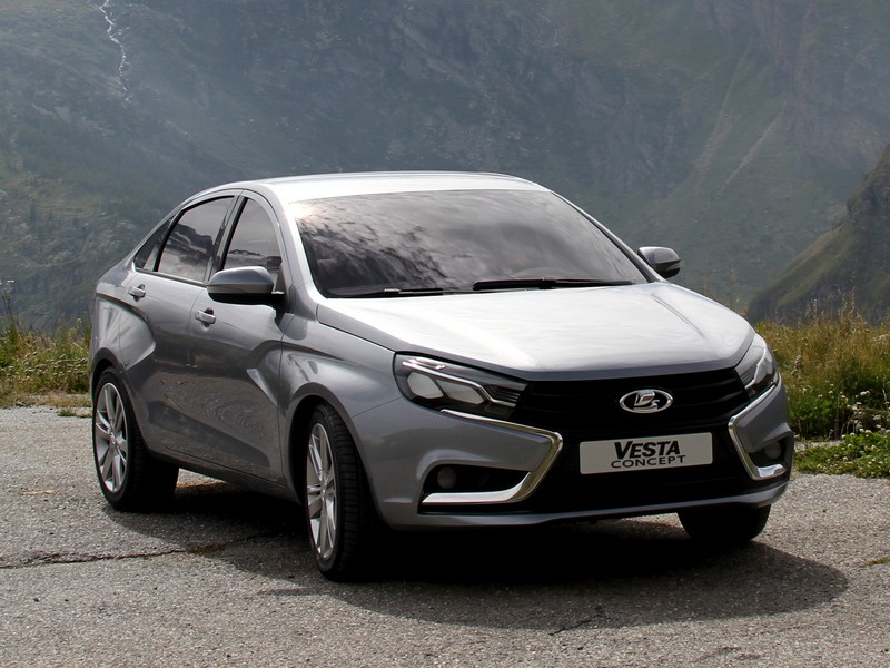 Lada Vesta - novinka na cestě k efektivitě