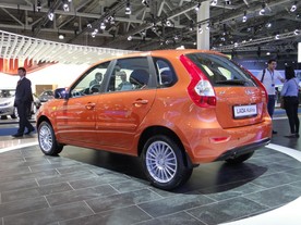 Lada Kalina Hatchback 2013