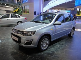 Lada Kalina Kombi 2013