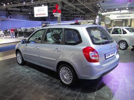 Lada Kalina Kombi 2013