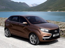 Lada XRAY Concept 2 (2014)