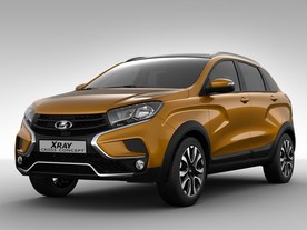 Lada Xray Cross
