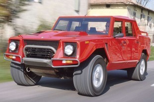 Lamborghini LM002 z roku 1986