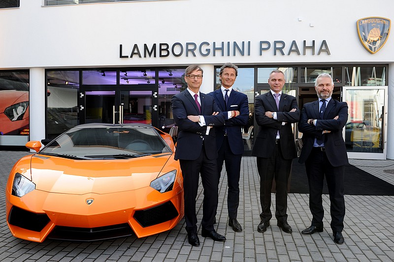 Obchodní zastoupení Lamborghini Praha
