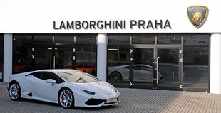 Lamborghini Praha