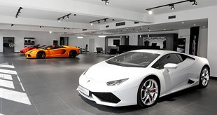Lamborghini Praha