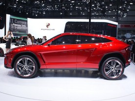 Lamborgini Urus