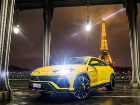 autoweek.cz - Lamborghini Urus v Paříži