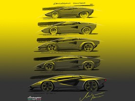 Lamborghini Countach design