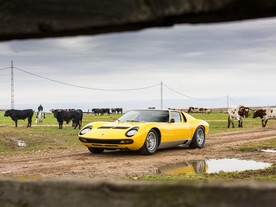 Lamborghini Miura SV