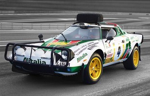 Lancia Stratos HF Rallye