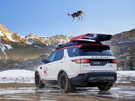 Land Rover Discovery Project Hero 