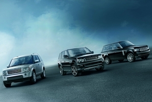 Discovery 4, Range Rover Sport a Range Rover