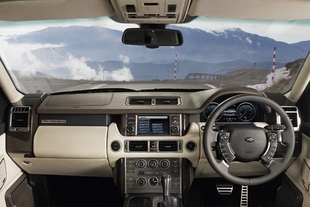 Range Rover - nový interiér