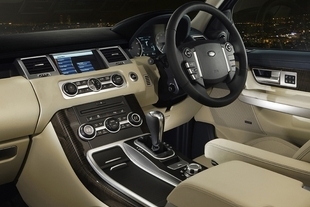 Range Rover Sport - interier