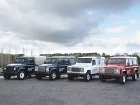 Land Rover All Terrain Electric Research Vehicle