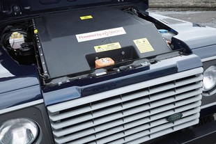 Land Rover All Terrain Electric Research Vehicle