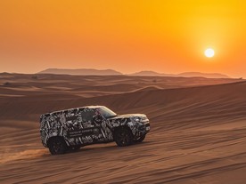 Land Rover Defender - test IFRC v SAE