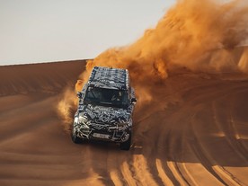 autoweek.cz - Červený kříž testoval nový Defender