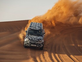 Land Rover Defender - test IFRC v SAE