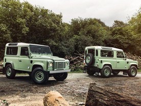 Land Rover Defender LE Heritage