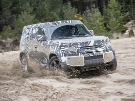 Land Rover Defender 2019