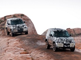 Land Rover Defender 2019