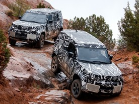Land Rover Defender 2019