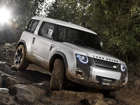 Land Rover Defender DC100