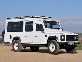 Land Rover Defender Satbir