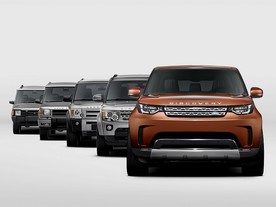 Pět generací Land Roveru Discovery