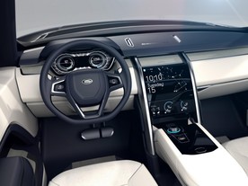 Land Rover Discovery Vision Concept 2004