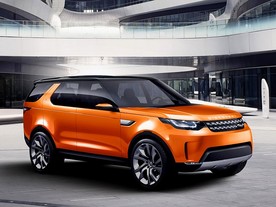 Land Rover Discovery Vision Concept 2004